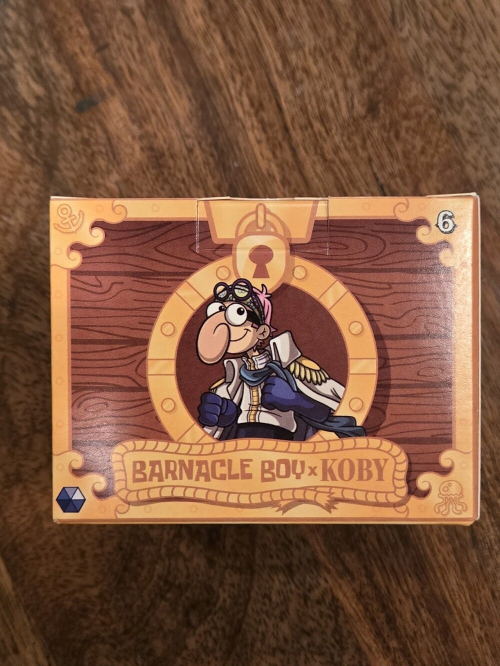 SpongeBob Squarepants X One Piece McDonald's Happy Meal Toy Barnacle Boy X Koby